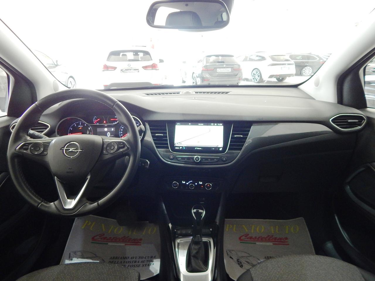 Opel Crossland 1.5 ecotec Ultimate 120cv AT6 NAVI-PELLE-LED