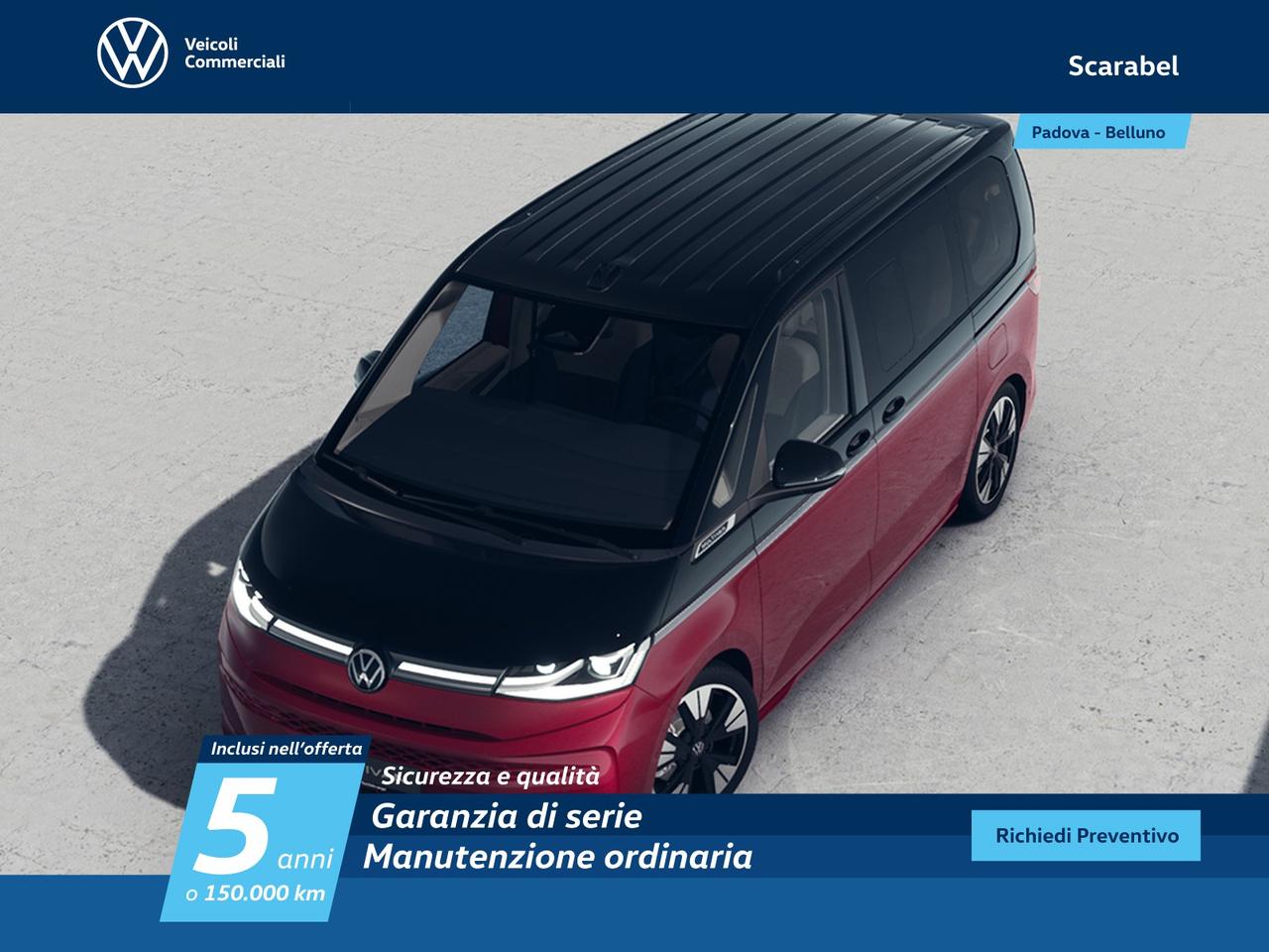 Volkswagen T7 Multivan 2.0 tdi style 150cv dsg 7p.ti