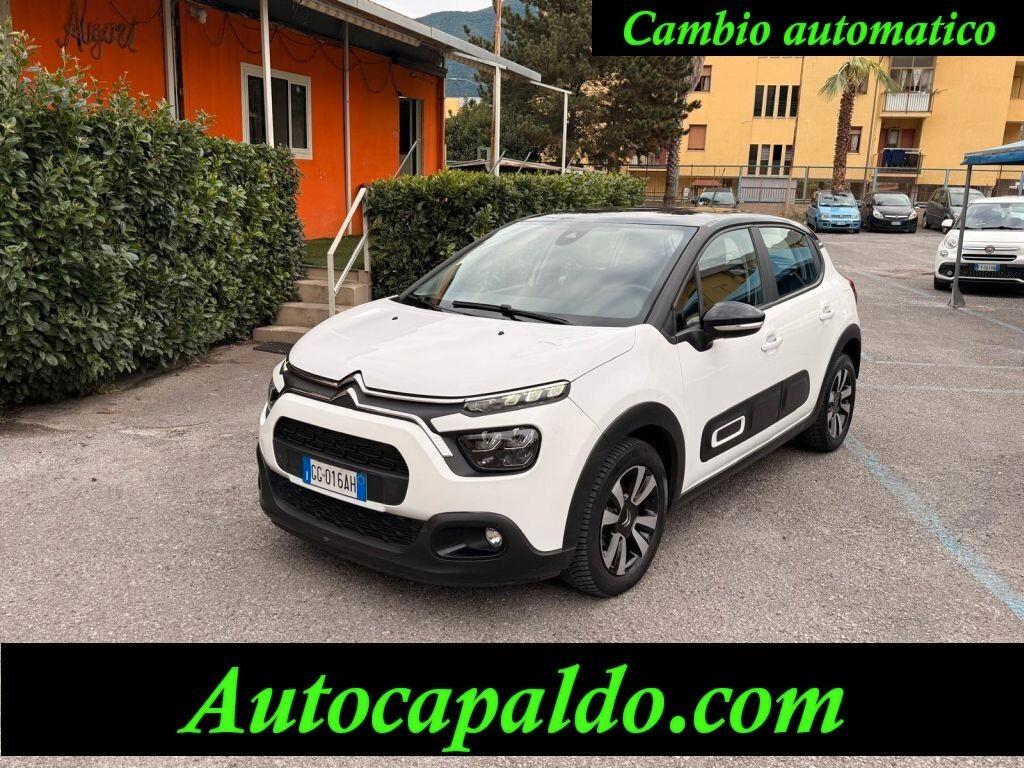 Citroen C3 1.2 EAT6 PureTech S&S "Shine" CAMBIO AUTOMATICO KM 54000