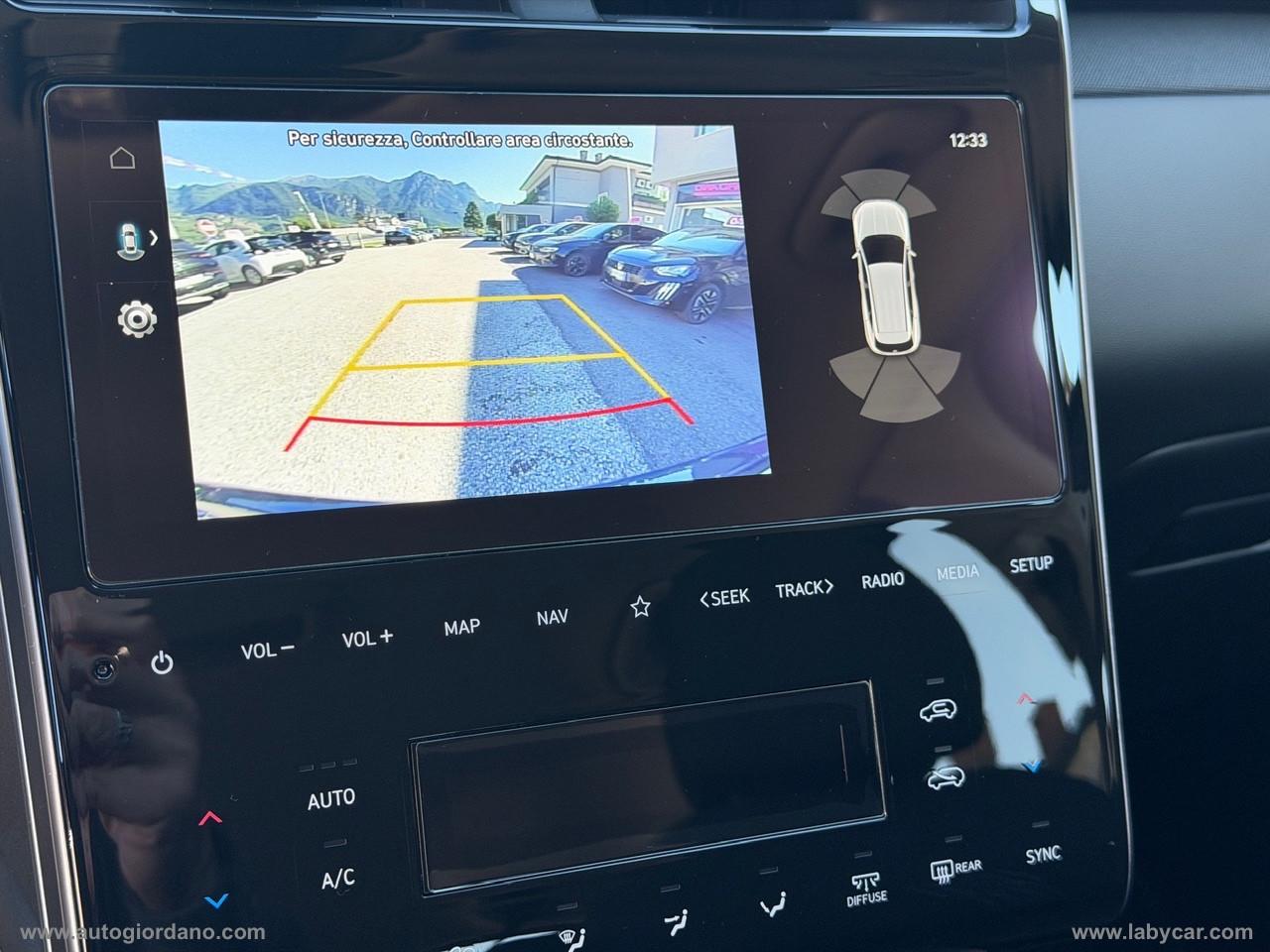 HYUNDAI Tucson 1.6 T-GDI 48V DCT XLine