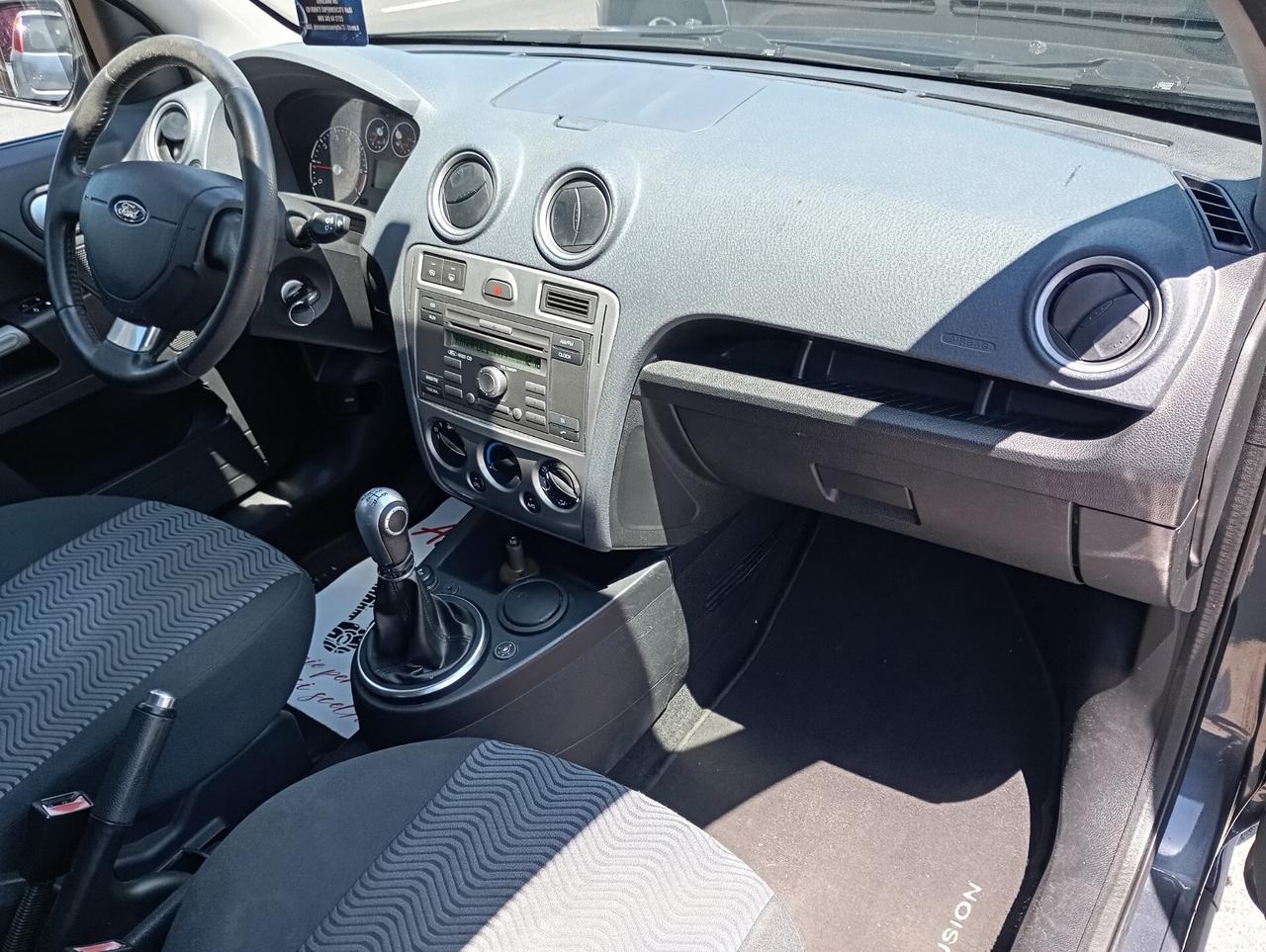 Ford Fusion UAV 5P 1.4 16V GPL