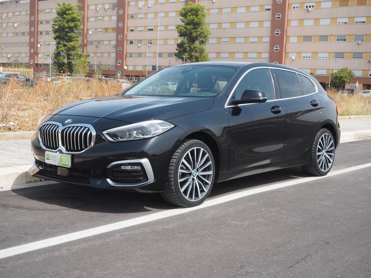 Bmw 118d 5p. Luxury autom