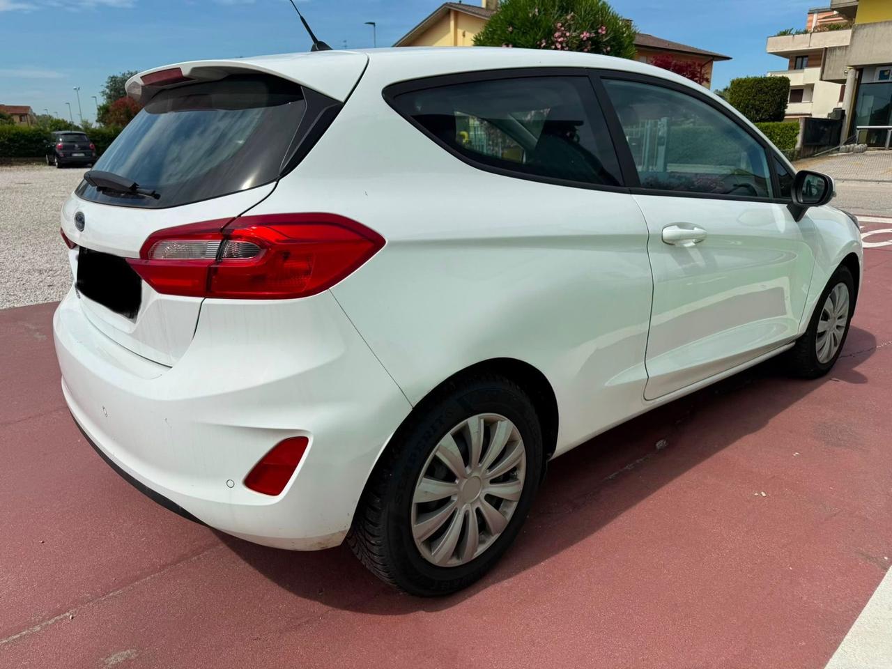 Ford Fiesta 1.5 EcoBlue 3 porte Titanium EURO6