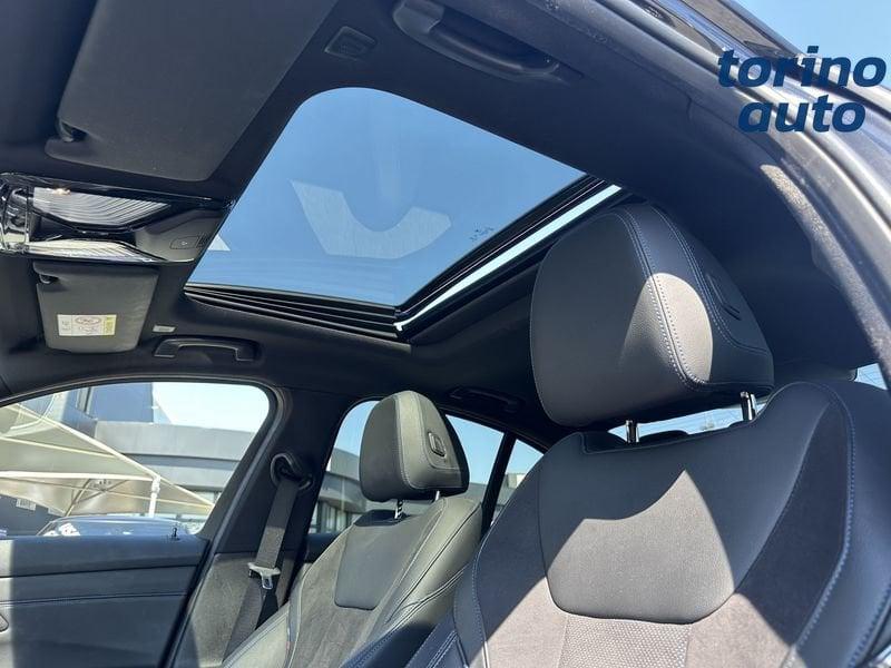 BMW Serie 3 318i MSport aut. + TETTUCCIO