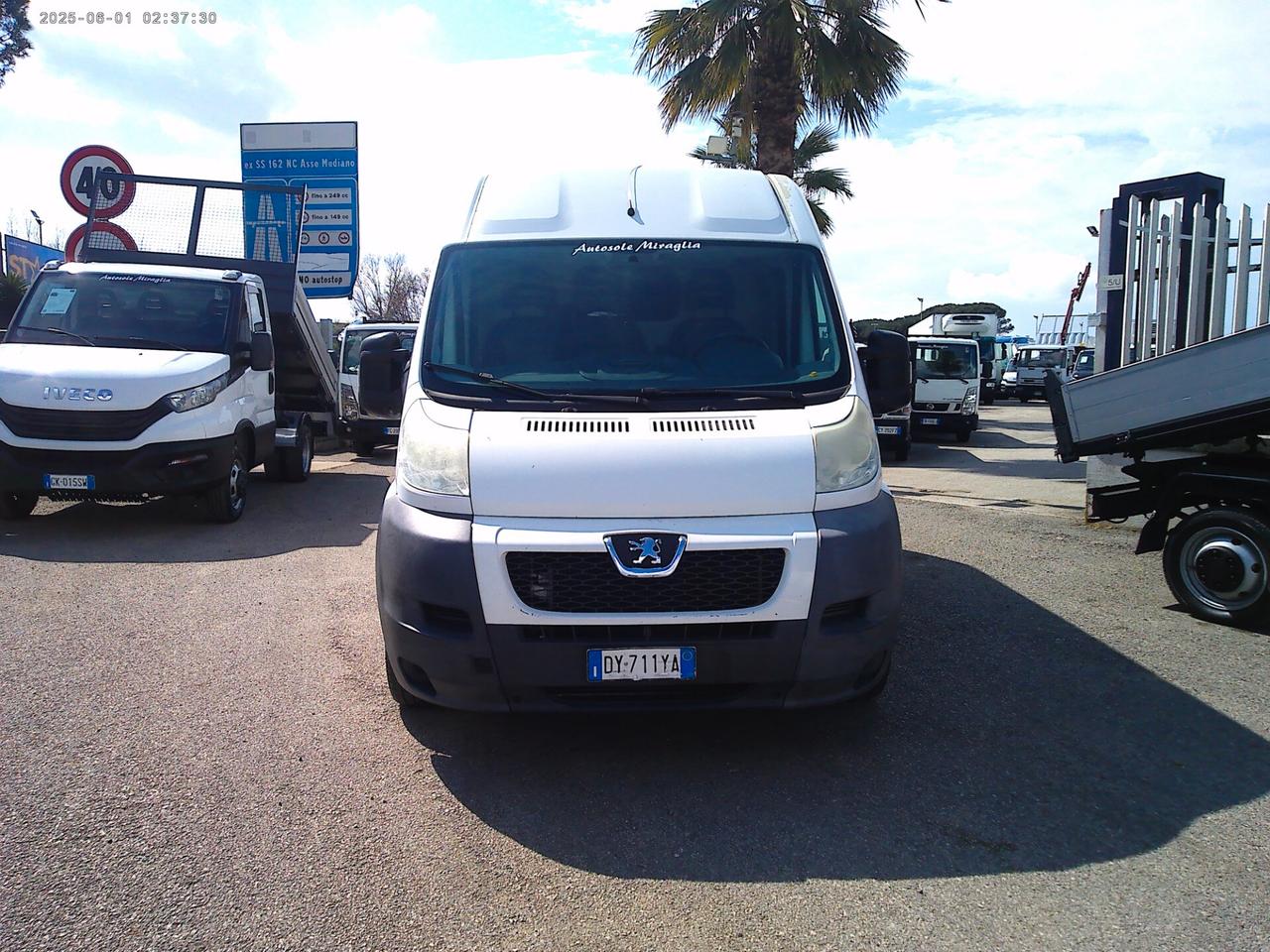 Peugeot Boxer BOXER 2.2 120CV FURGONE P.MEDIO T.ALTO 152000KM