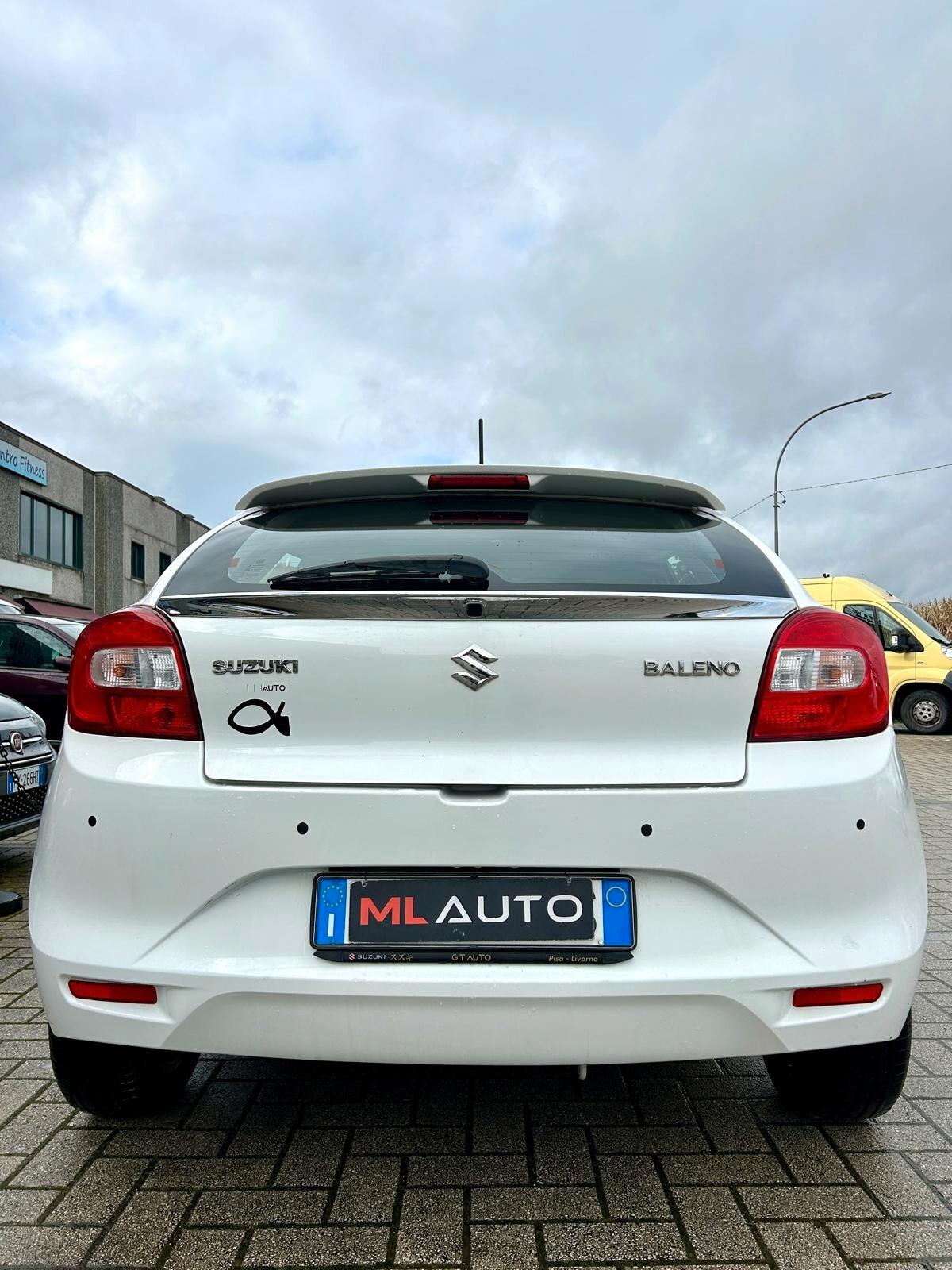 Suzuki Baleno 1.2 VVT Dualjet B-Top - OK NEOPATENTATO