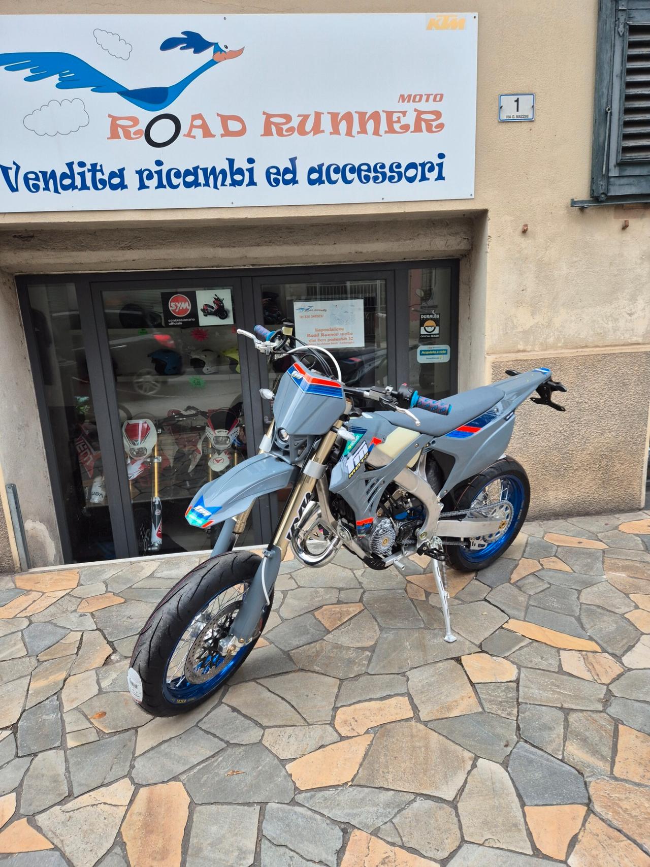 Tm Racing SMR 125 2026 motard pronta consegna