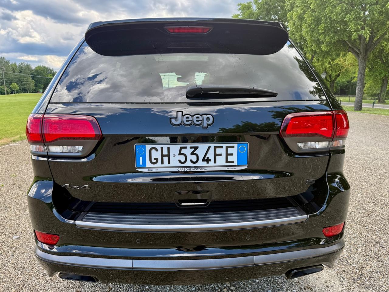 Jeep Grand Cherokee 3.0 V6 CRD 250 CV - PREZZO TOP ITALIA