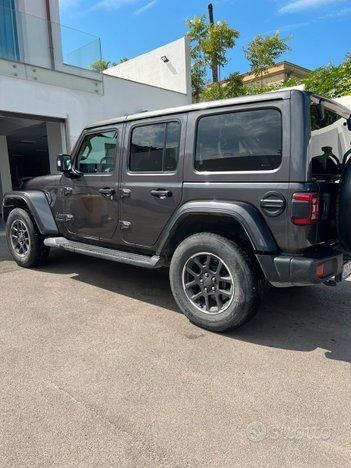 Wrangler 4x4 Sahara 2021 80th Anniversary