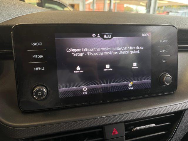 SKODA Kamiq 1.0 TSI 110CV DSG *UNICO PROP.*TAGLIANDI CERTIF.*