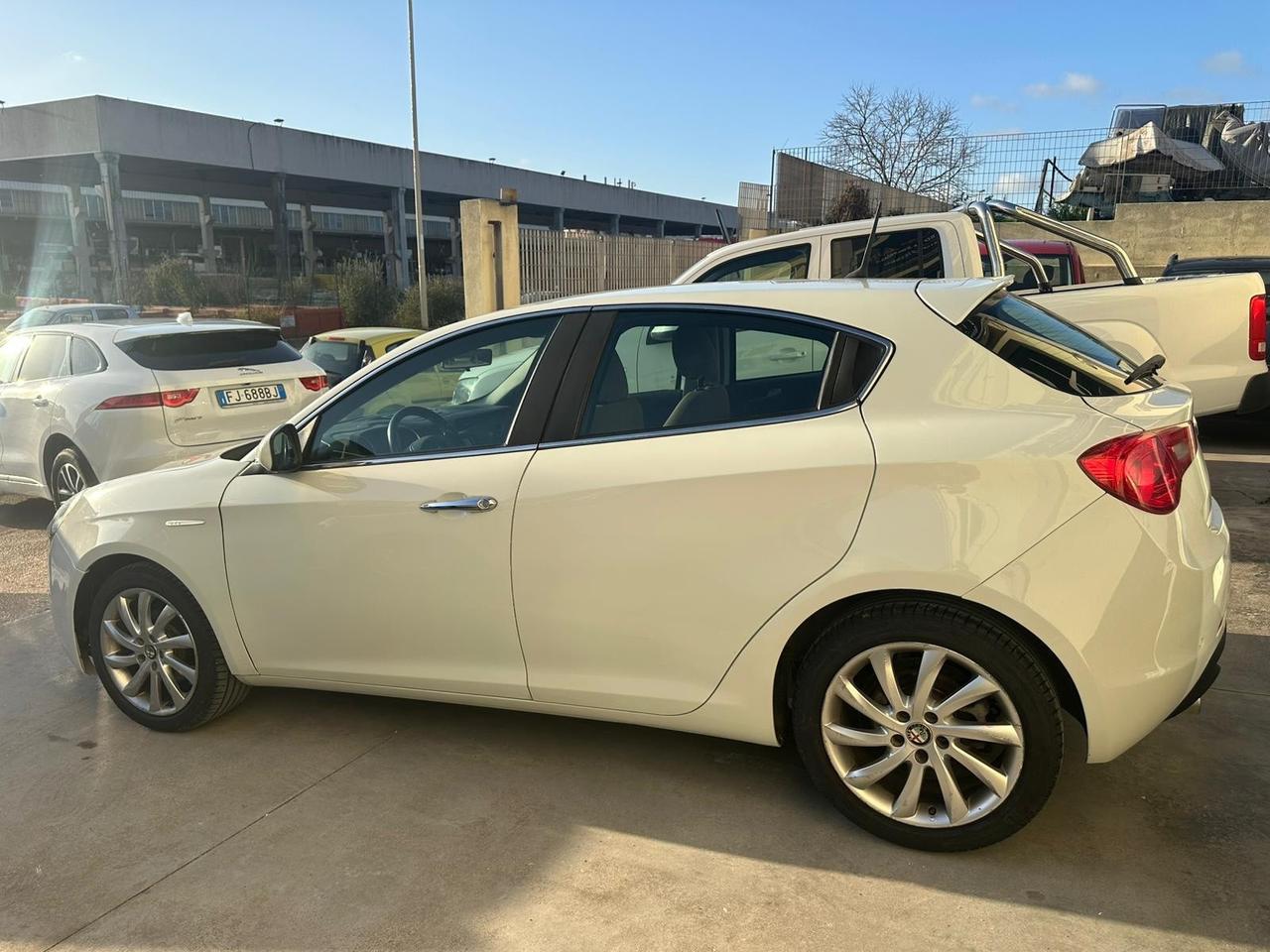 Alfa Romeo Giulietta 1.6 D 130.000km 2014 EXCLUSIVE