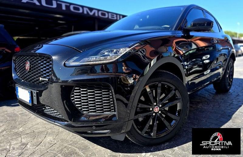 Jaguar E-Pace R-DYNAMIC TOTAL BLACK UNIPRO!
