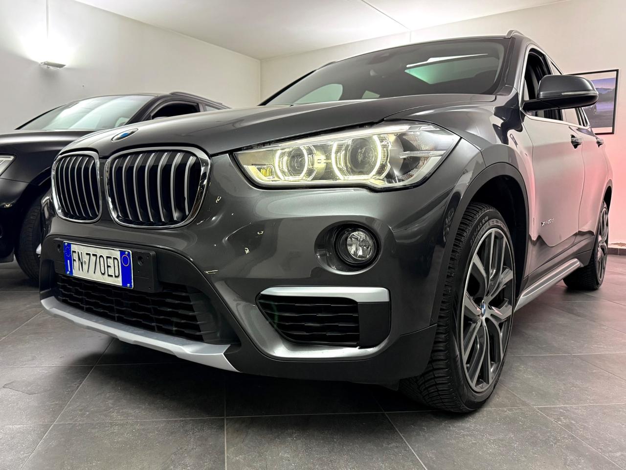 Bmw X1 xDrive20d xLine 190 Cv UNICO PROPRIETARIO