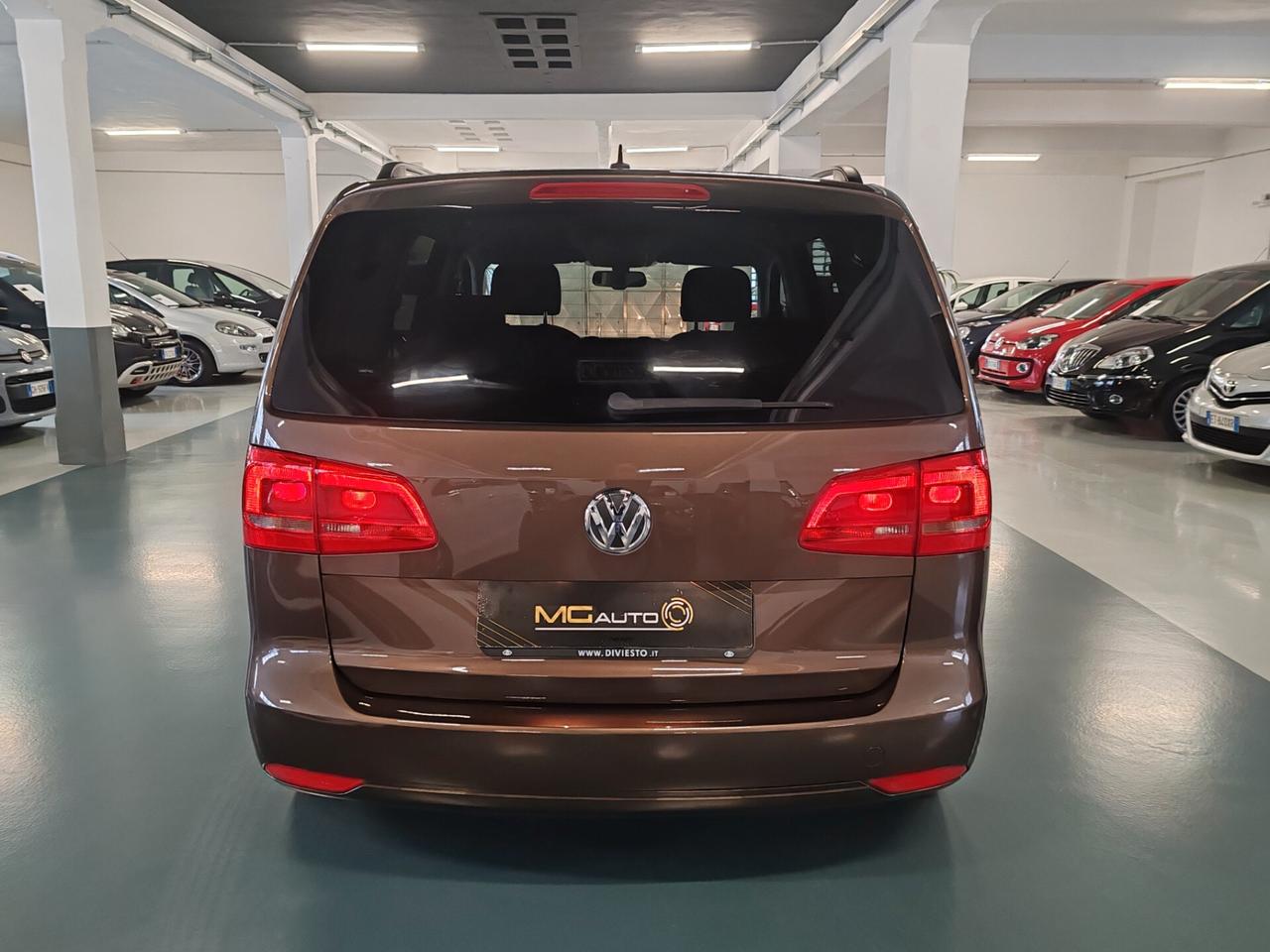 Volkswagen Touran 1.6 TDI DSG Comfortline