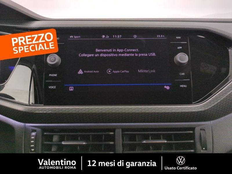 Volkswagen T-Cross 1.0 TSI DSG R-LINE 110 CV