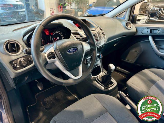 FORD Fiesta 1.2 82CV 3p. Titanium *NEOPATENTATI*
