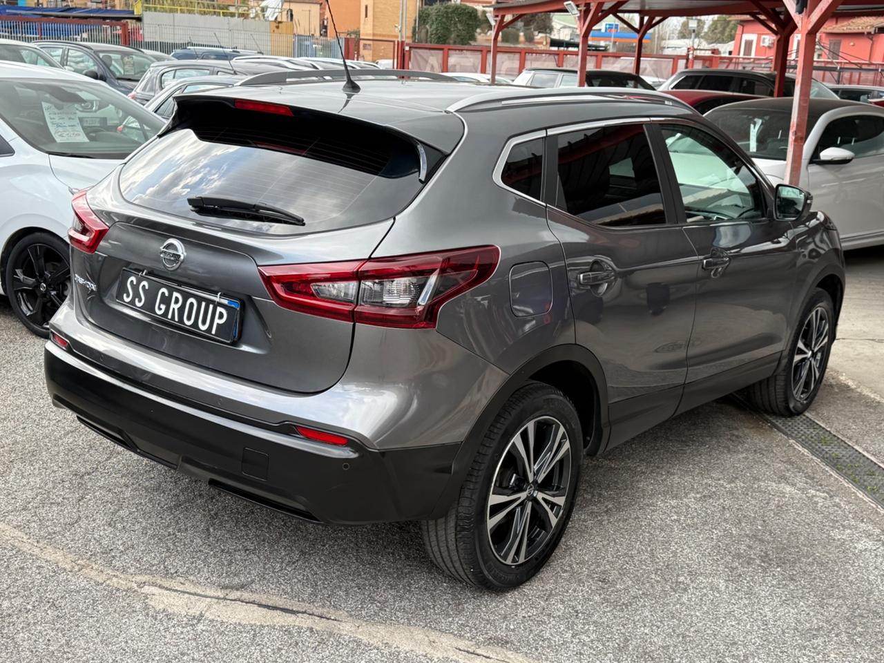 Qashqai 1.3 DIG-T 140 CV N-Connecta-unipro-rate-E6-