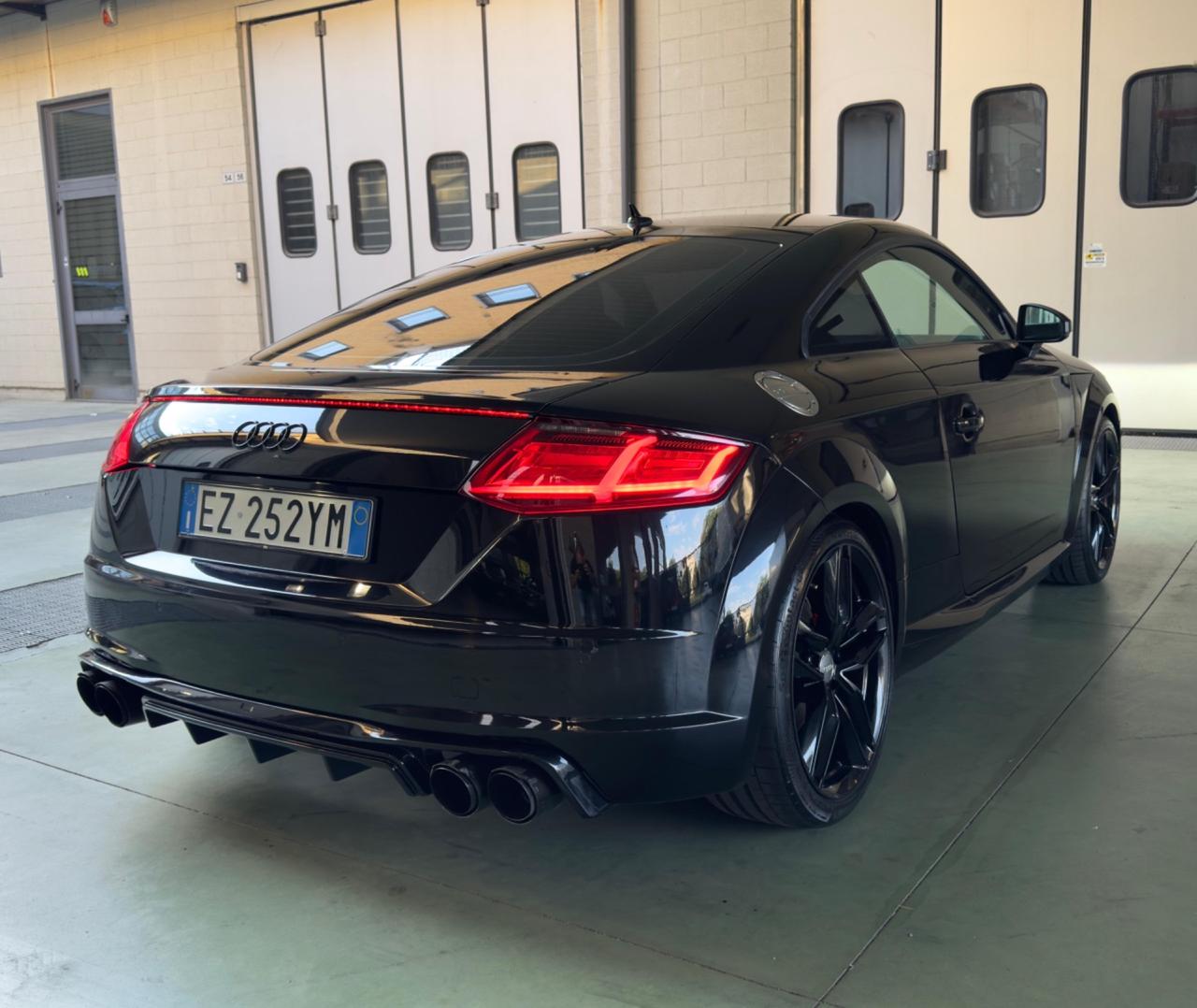 Audi TT Coupé 2.0 TFSI quattro S tronic line