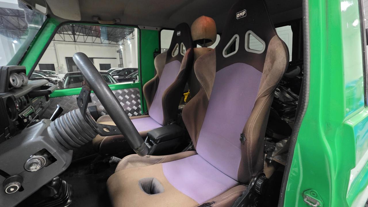 Toyota Land Cruiser II 2.4 turbodiesel SW LJ70