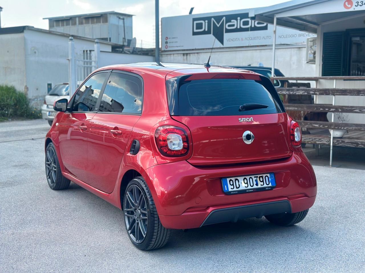 Smart ForFour 90 0.9 Turbo twinamic Brabus Style '18