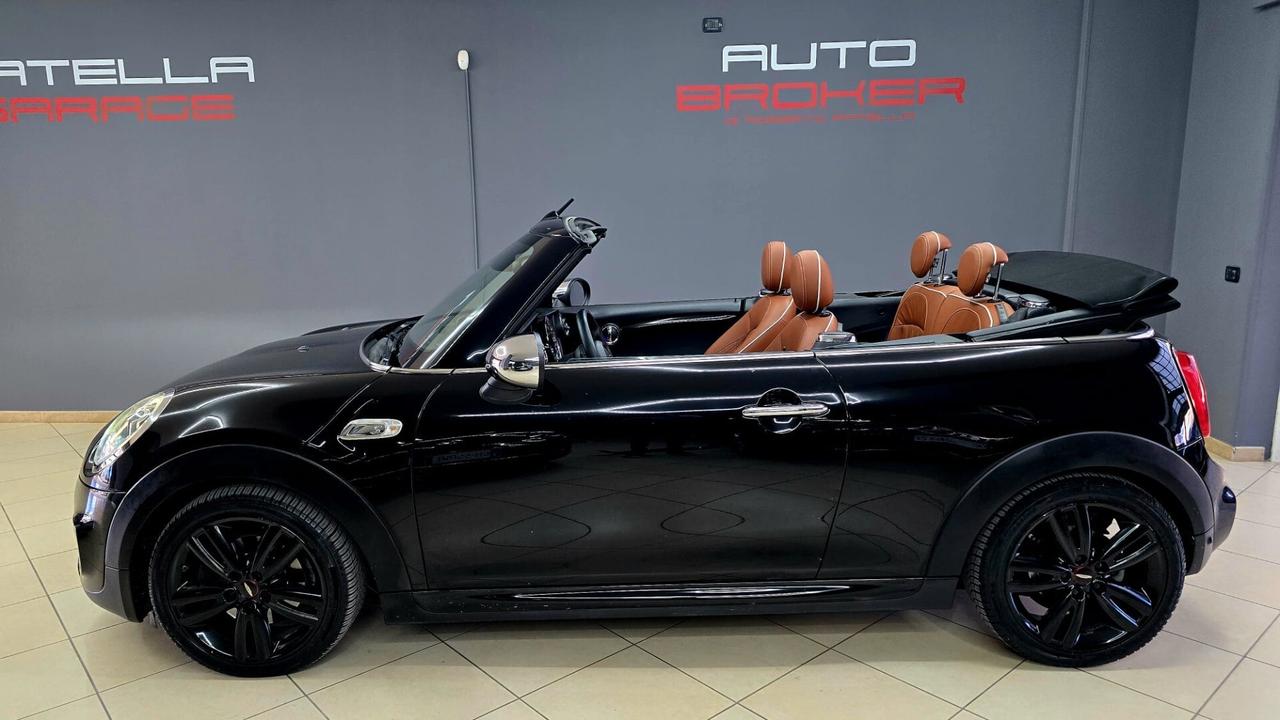 MINI 2.0 SD CABRIO 170cv JOHN COOPER WORKS