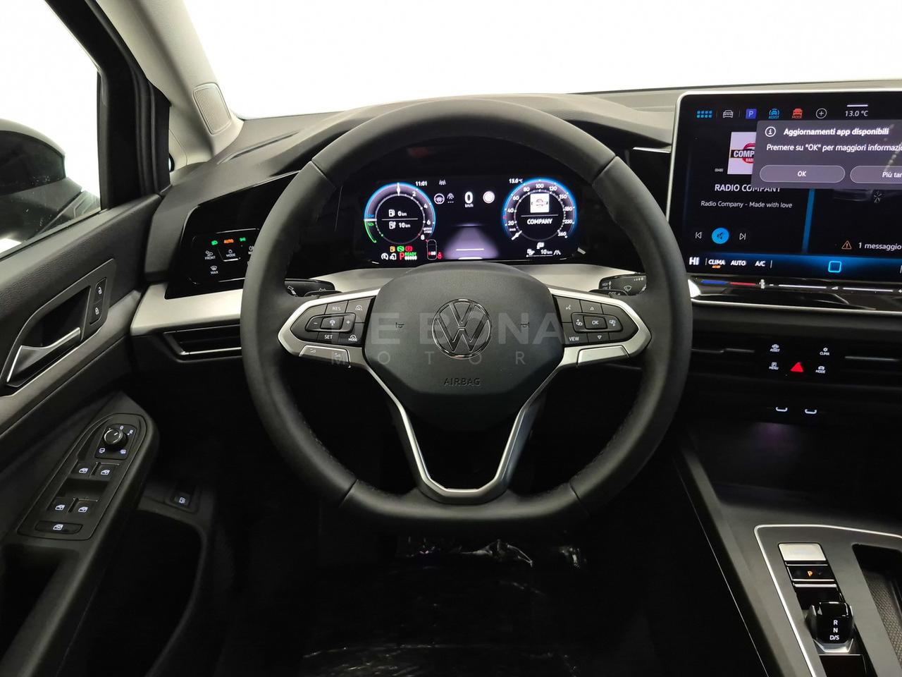 Volkswagen Golf 1.5 tsi ehybrid life 204cv dsg