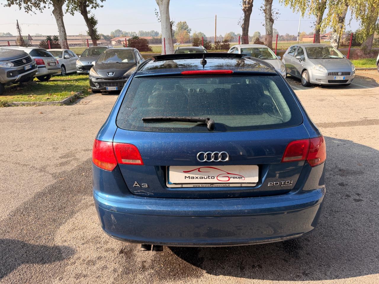 Audi A3 2.0 16V TDI quattro Ambition