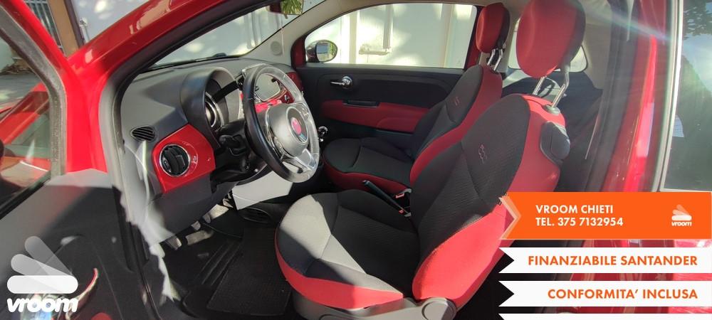 FIAT 500 (2015-2024) 1.2 Mirror