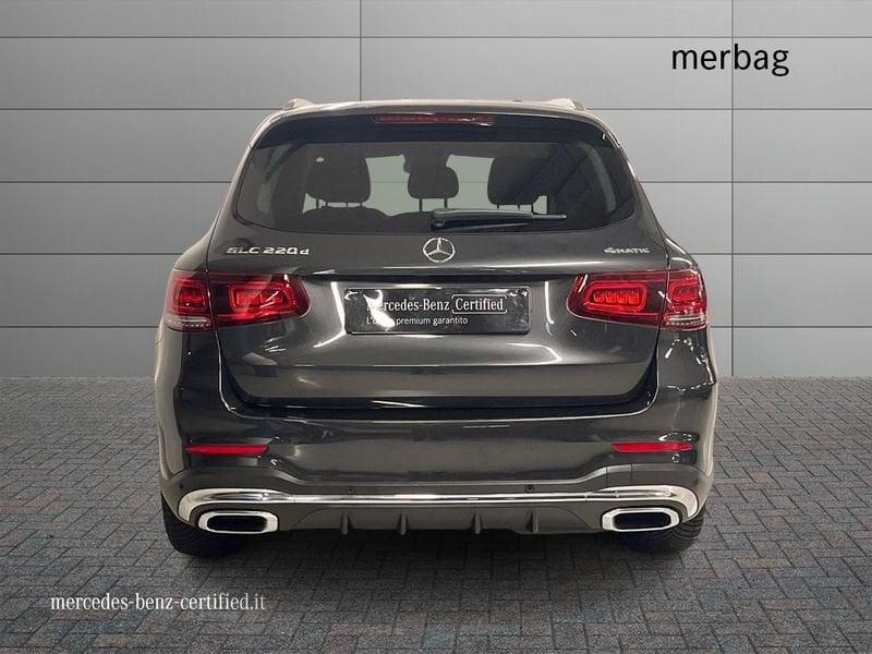 Mercedes-Benz GLC 220 d 4Matic Premium