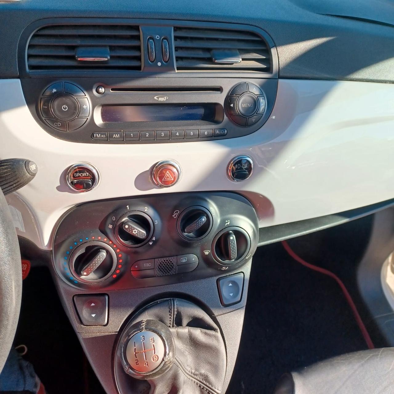 96348 ABARTH 500 1.4 GARANZIA 12 MESI
