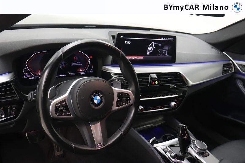 BMW Serie 5 Touring 520 d Mild Hybrid 48V Msport Steptronic