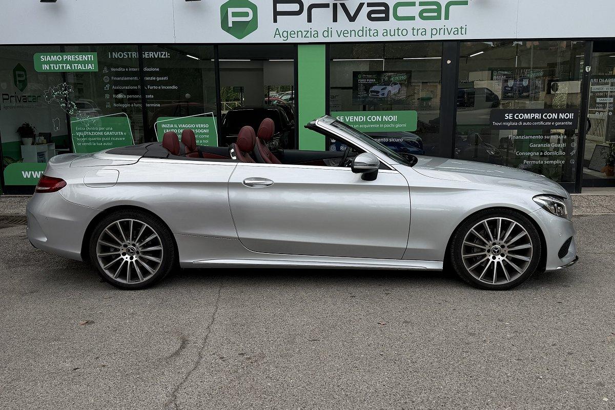MERCEDES C 220 d Cabrio Premium Plus