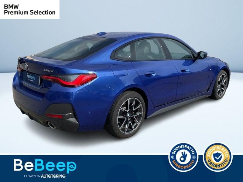 BMW Serie 4 Gran Coupé 420D GRAN COUPE MHEV 48V MSPORT AUTO