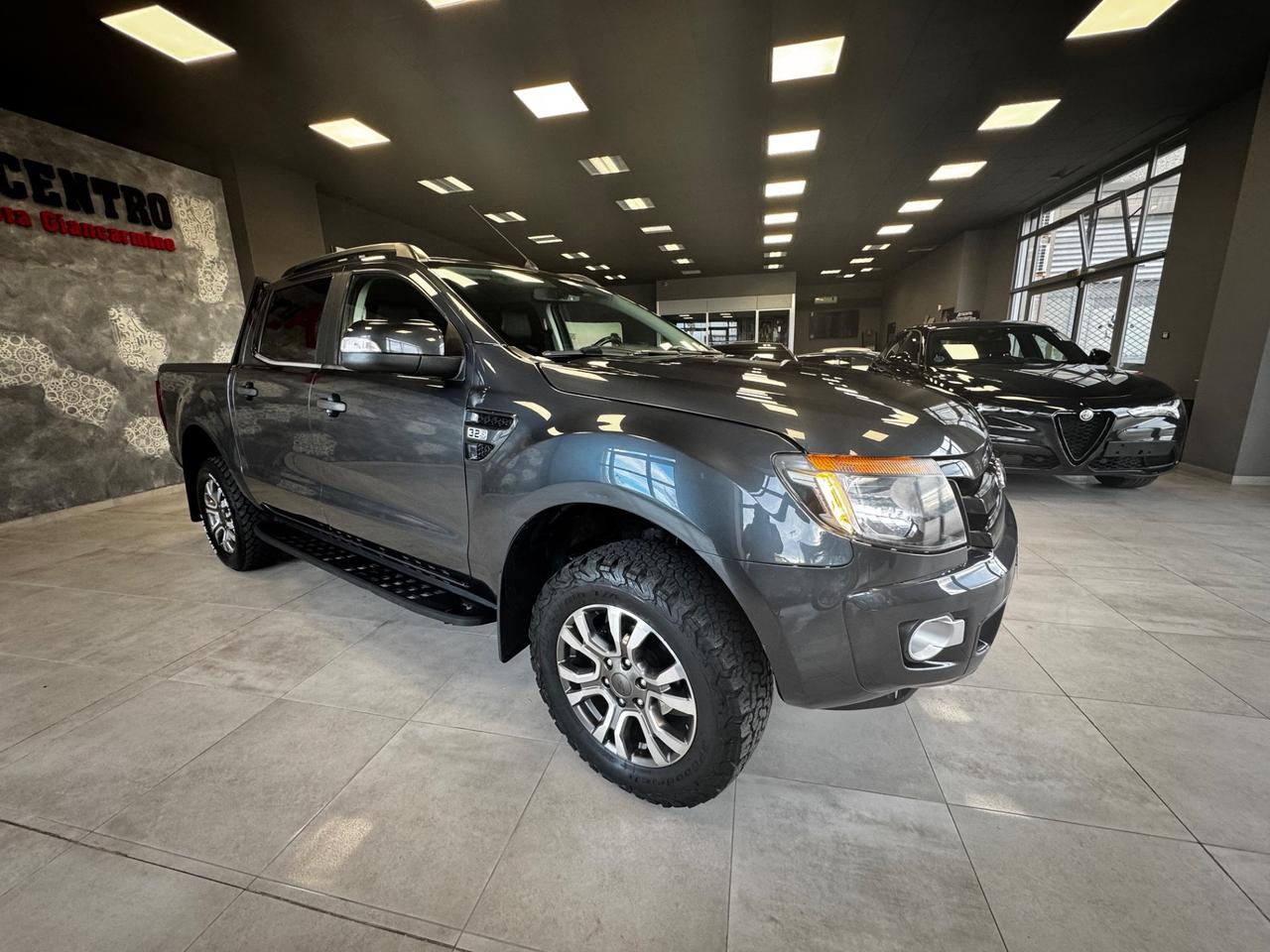 FORD RANGER DOPPIA CABINA TDI AUTOCARRO