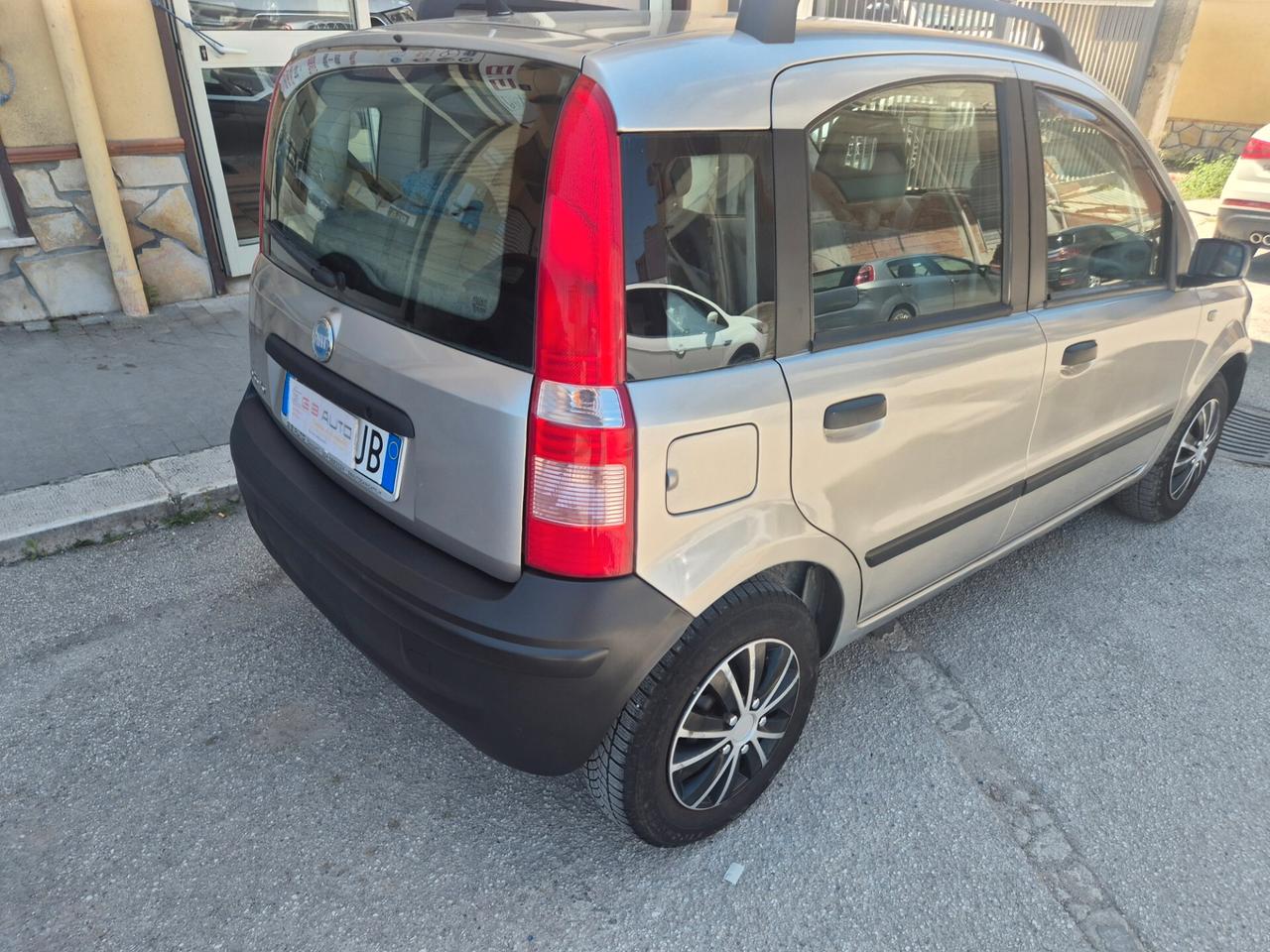 FIAT PANDA 1.1 BENZINA OTTIME CONDIZIONI KM CERTIF