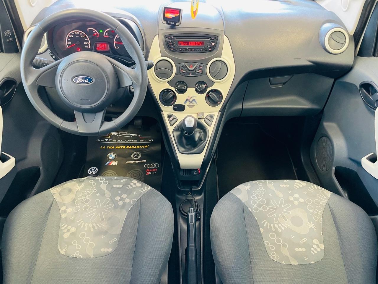 Ford Ka+ 1.2 + GPL 8V 69CV