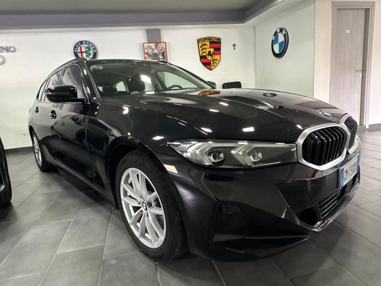 Bmw 318 d 48V Touring Msport -Prezzo promozionale....