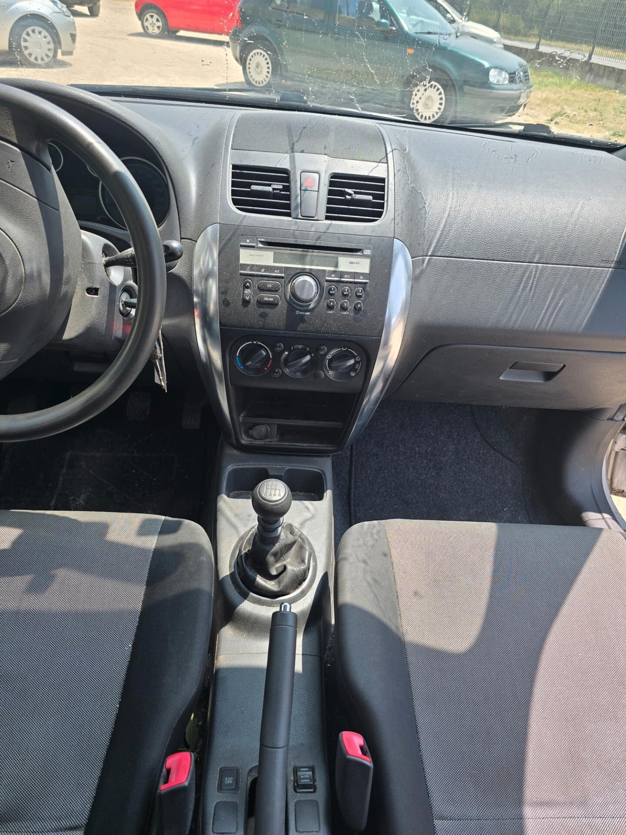 Fiat Sedici 2.0 MJT 16V DPF 4x4Dynamic