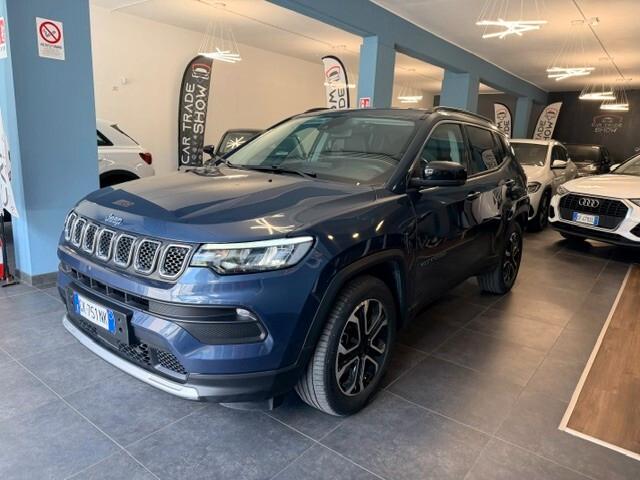 Jeep Compass 1.3 Turbo T4 190 CV PHEV AT6 4xe Limited