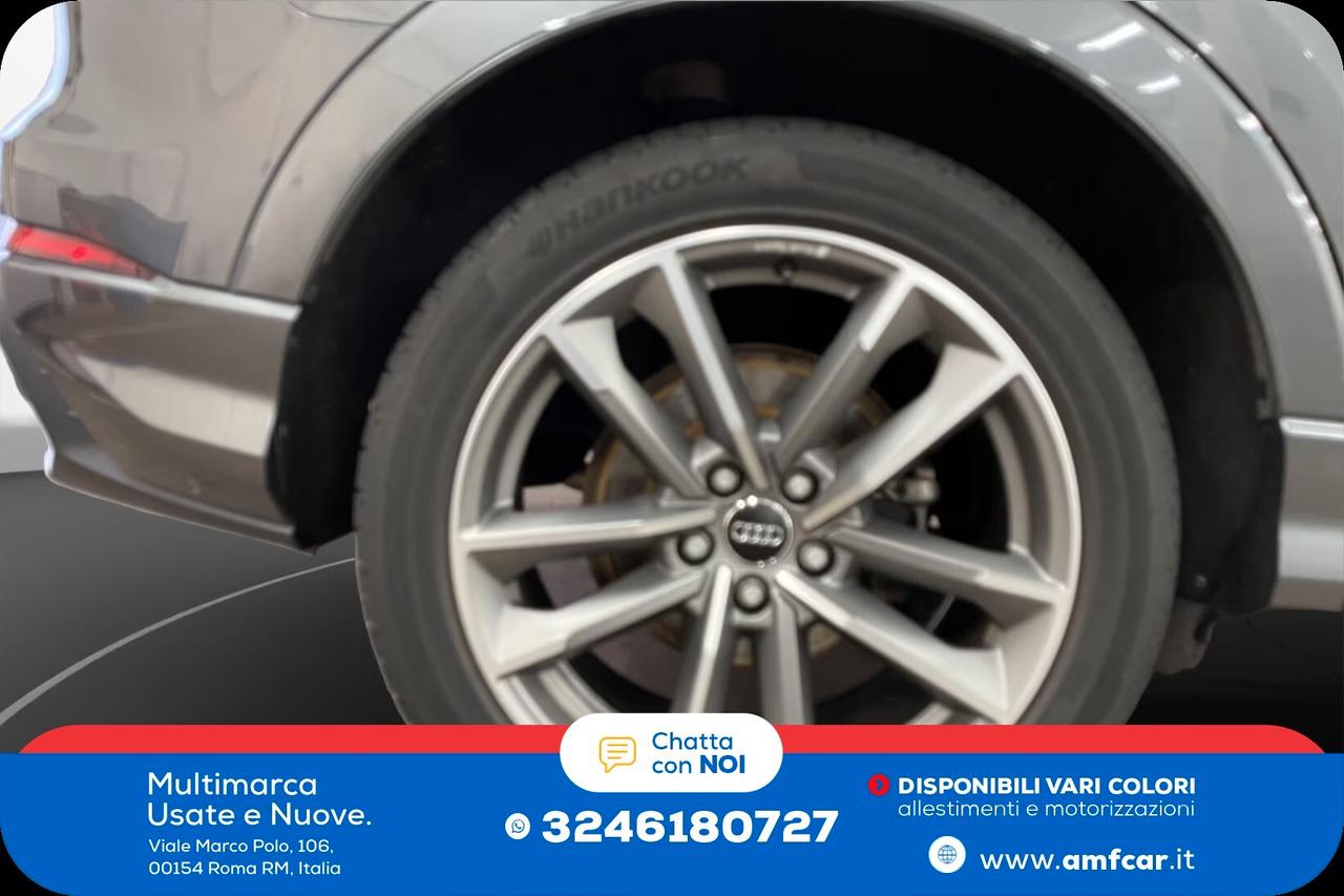 Audi Q3 35 TDI S tronic S Line Navi Pano Matrix cerchi 19