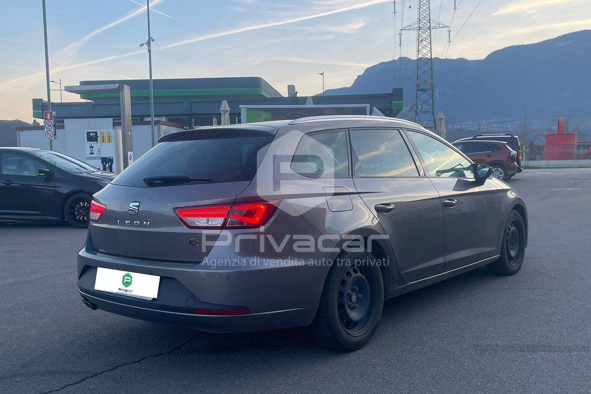 SEAT Leon 2.0 TDI 184 CV DSG ST FR