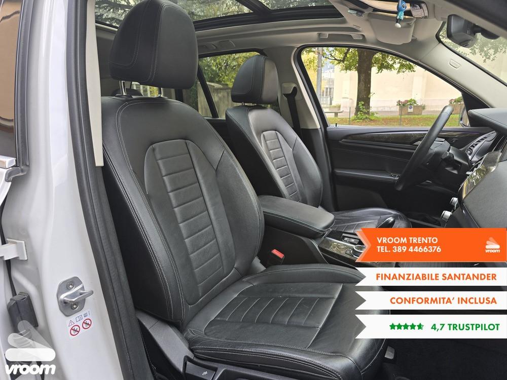 BMW X3 (G01/F97) X3 xDrive20d xLine