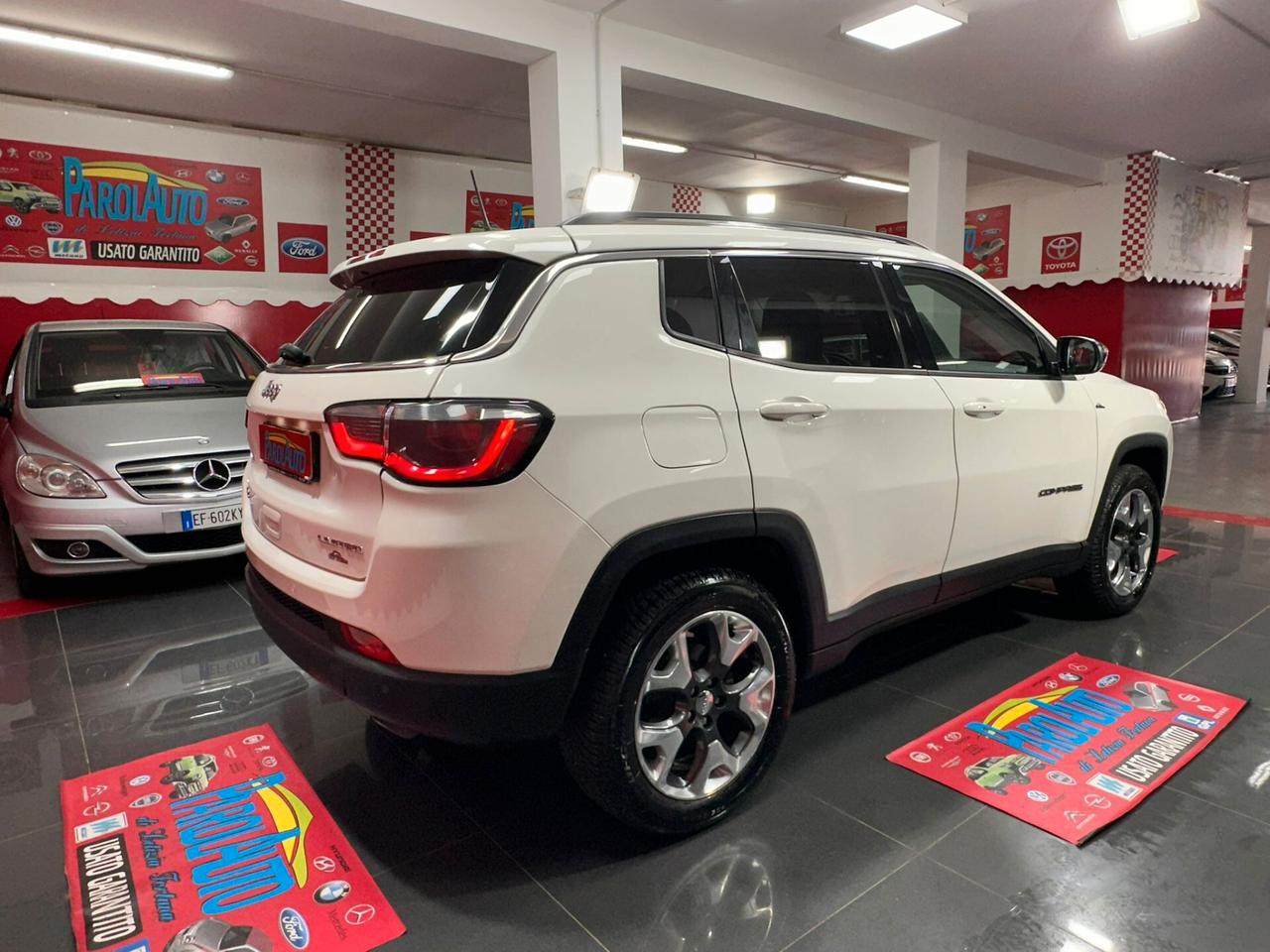 Jeep Compass 2.0 Mjt 140cv 4WD Limited - 2018