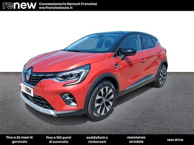 RENAULT Captur TCE 100 GPL TECHNO 2023