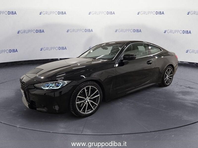 BMW Serie 4 Coupé Serie 4 G22 2020 Coupe Diesel 420d Coupe mhev 48V Sport auto