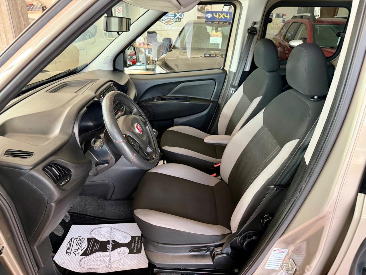 Fiat Doblò Maxi 1.6Mjt 120cv E6