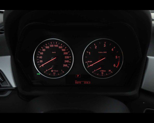 BMW X1 sDrive18d Advantage