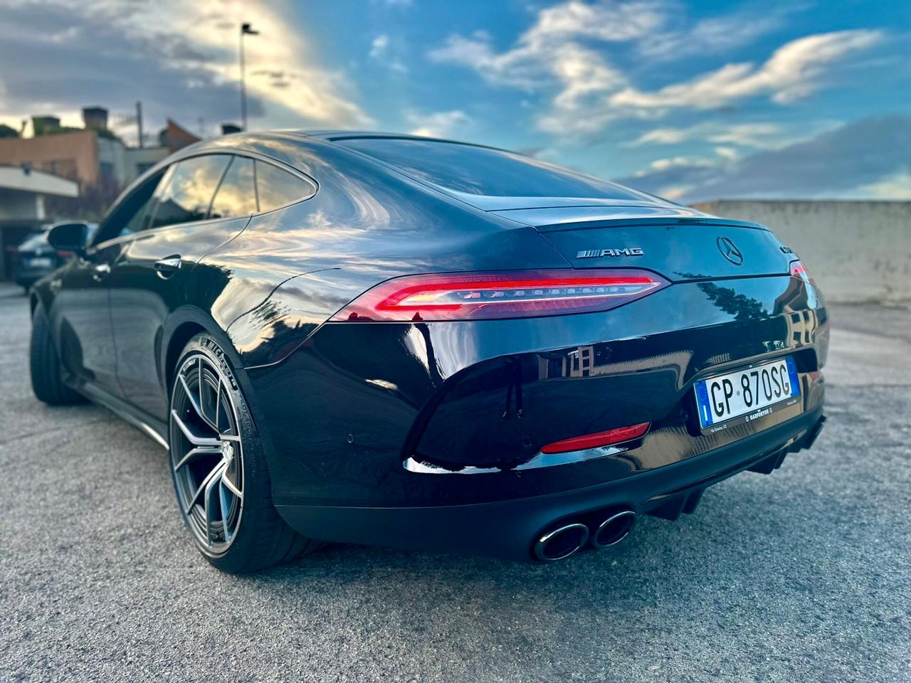 Mercedes-benz GT Coupé 4 GT Coupé 4 53 4Matic Mild hybrid AMG Premium Plus