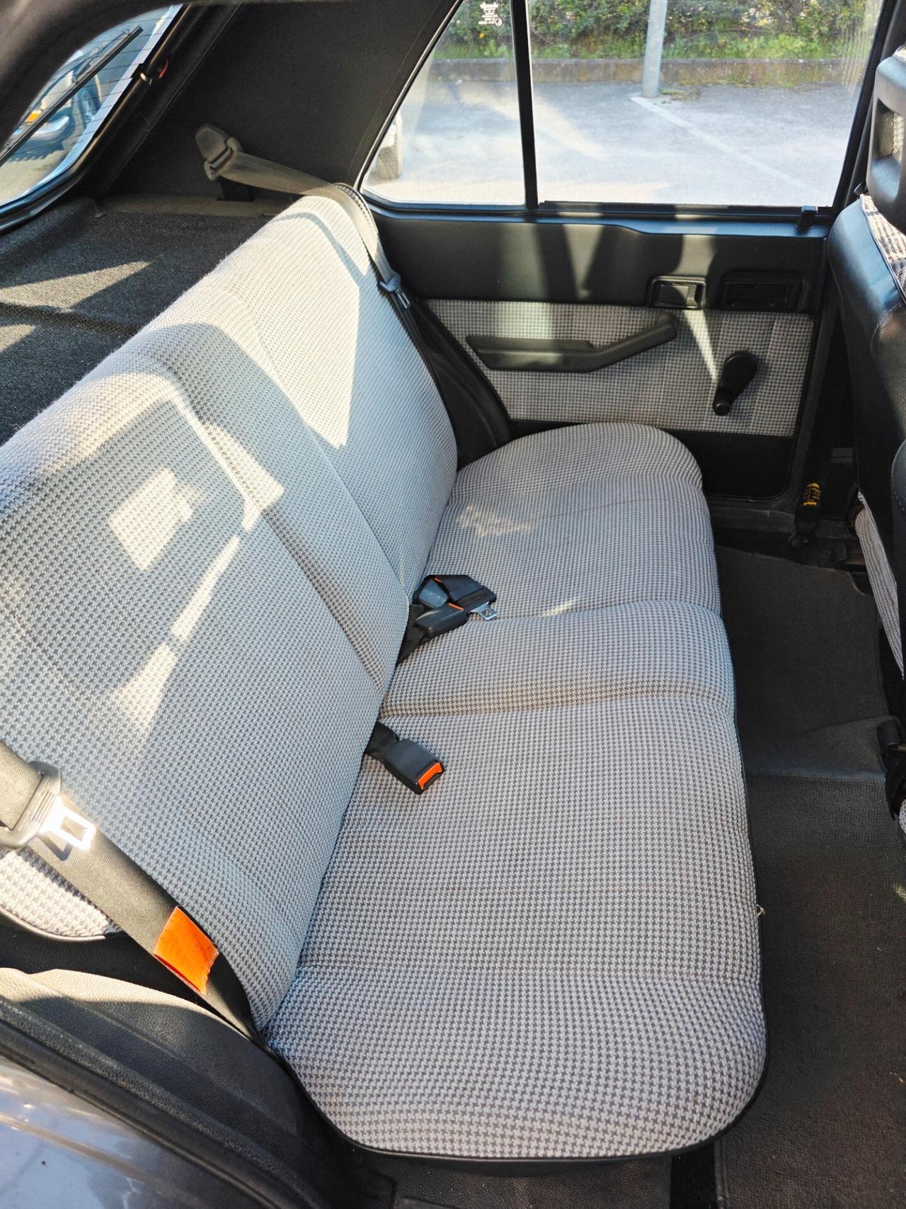 Fiat Ritmo 60 5 porte S 49.000 km UNICAPROPRIETARIA