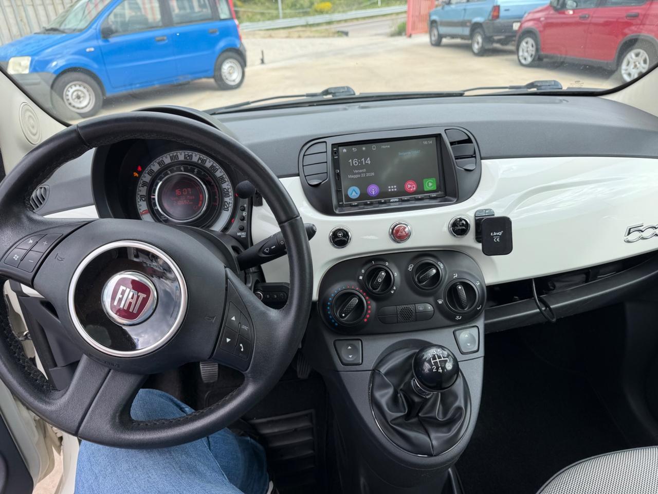 Fiat 500 1.2 Lounge